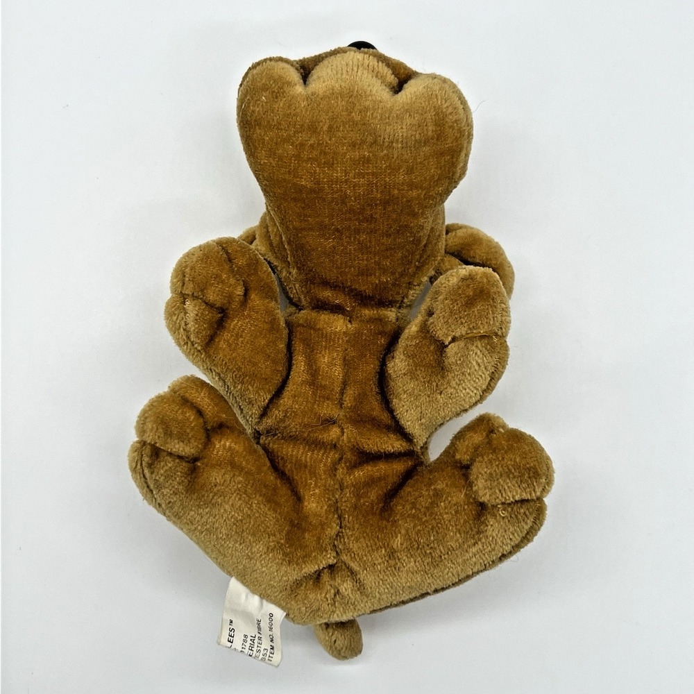 Vintage Kennel Kuddles Plush Puppy Dog Stuffed Animal 1980s - Picture 12 of 13